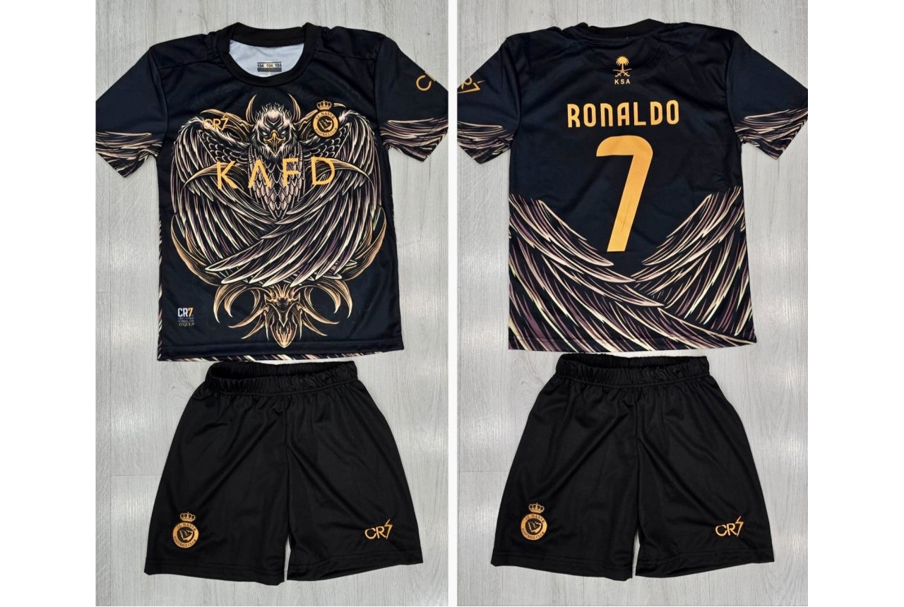 8368 Детски футболен комплект  AL NASSR CR7 Ronaldo 7